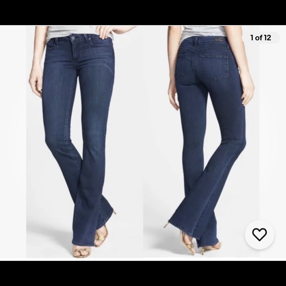 Paige Skyline Boot jean